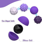 Silicone Magnetic Sensory Balls Fidget Stress Relief Toy