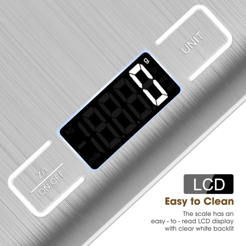 10KG Digital Kitchen Scale Coffee & Baking Scale Secondary image
