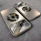 MagSafe Glass Camera Lens Case for iPhone 11 12 13 14 15 16 17 Pro Max