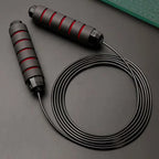 Steel Wire Skipping Rope Adjustable Jump Rope Fitness Training