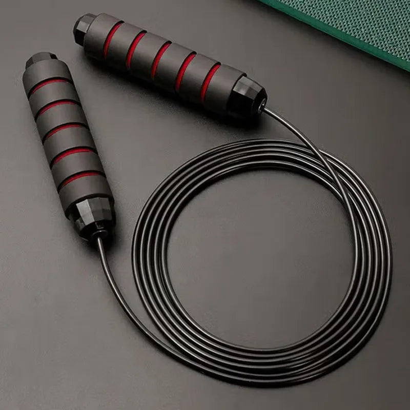 Steel Wire Skipping Rope Adjustable Jump Rope Fitness Training Main image
