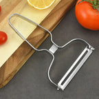 Stainless Steel Vegetable & Fruit Peeler – Potato Slicer Kitchen Tool