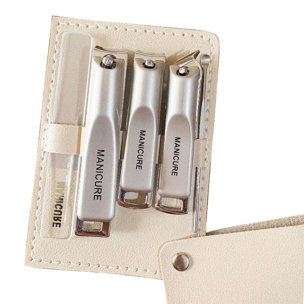 Manicure Pedicure Kit Nail Care Set