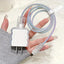 Transparent Charger Case for iPhone 18W/20W
