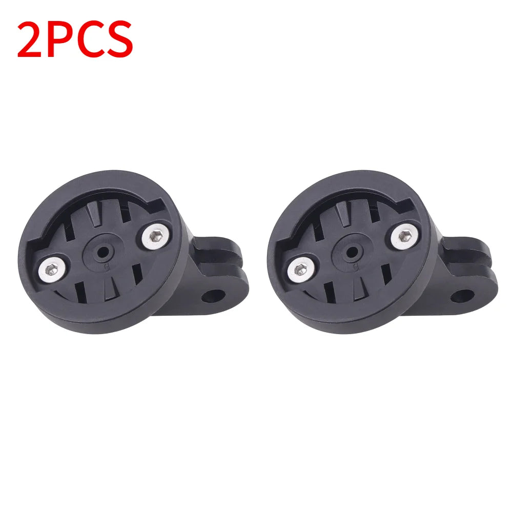 Bike Computer Mount Handlebar Holder Light Camera Adapter Base