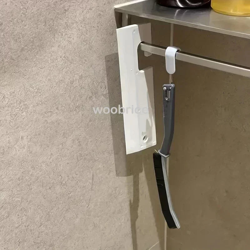 Crevice Cleaning Brush Long Handle Scrubber