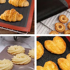 Silicone Baking Mat Perforated Non-Stick Oven Liner for Cookies & Macarons