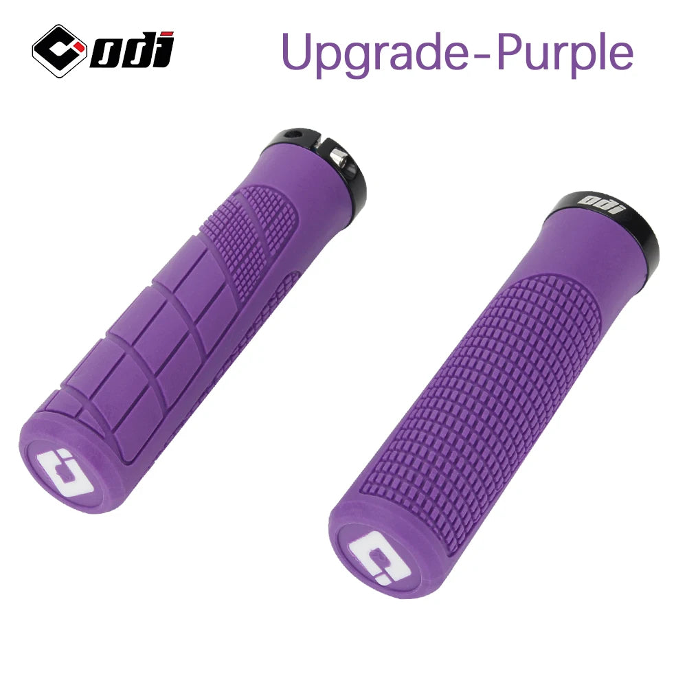 ODI Lock-On MTB Bike Handlebar Grips Anti-Slip Rubber Ergonomic