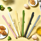 Silicone Grill Tongs Non-Stick – Heat Resistant BBQ Food Serving Clamp