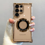 Luxury Magnetic Case for Samsung Galaxy S22 S23 S24 S25 S26 Ultra