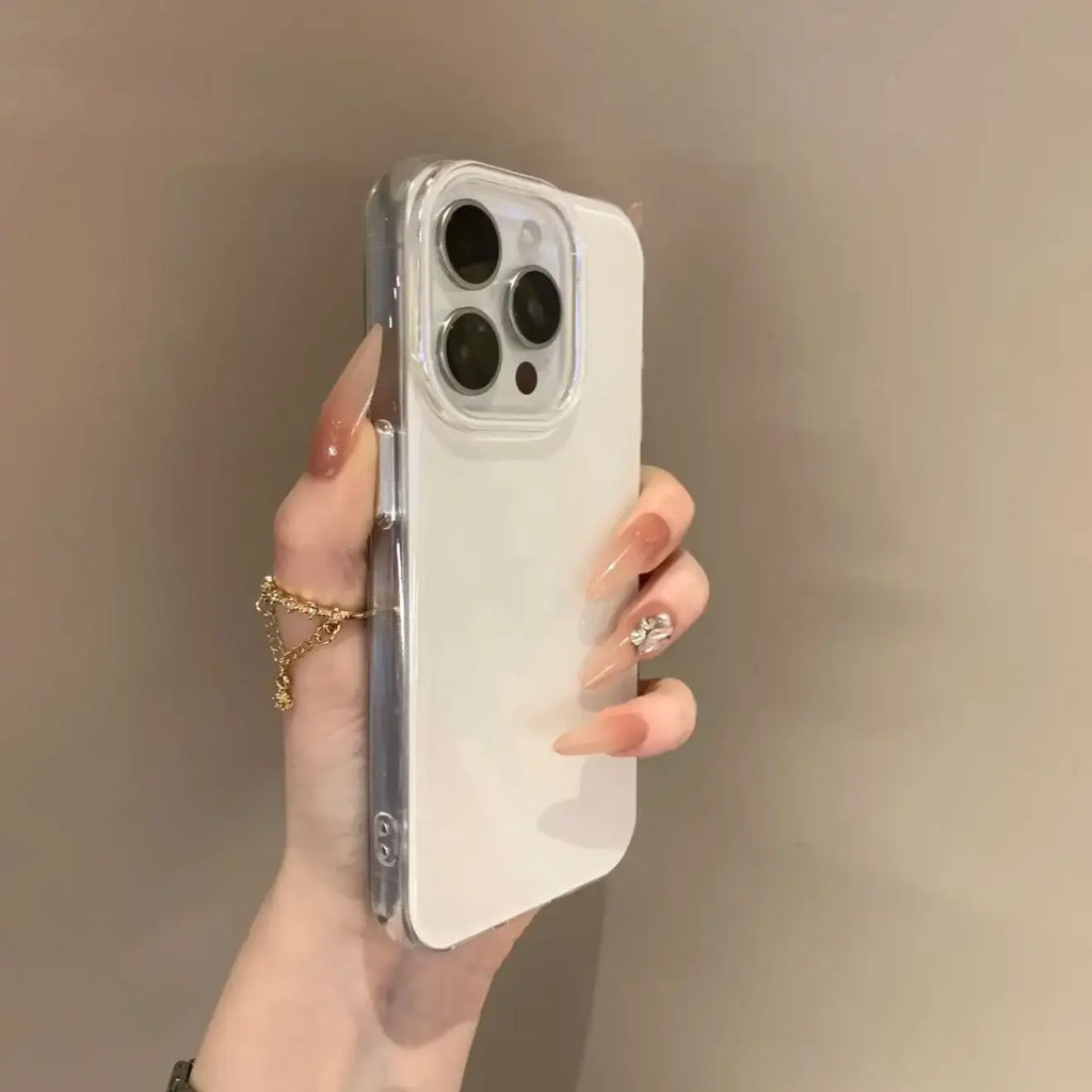 Candy Silicone Bumper Case for iPhone 11 12 13 14 15 16 17 Pro Max