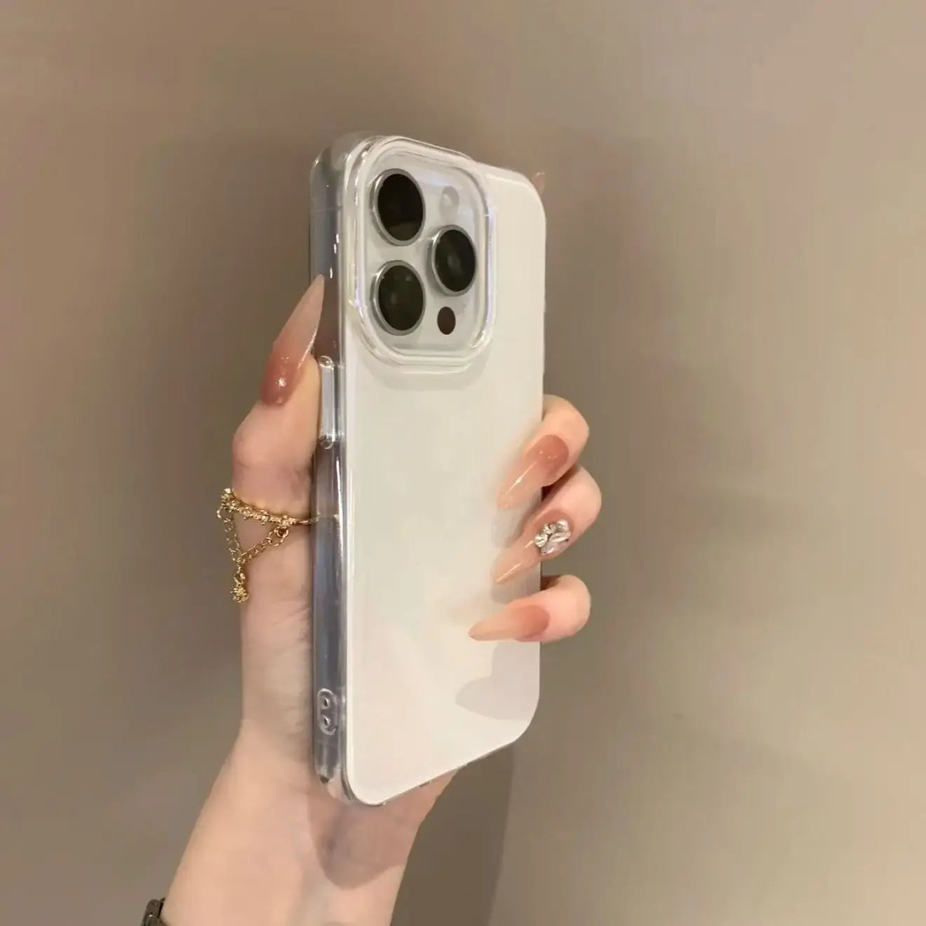 Candy Silicone Bumper Case for iPhone 11 12 13 14 15 16 17 Pro Max