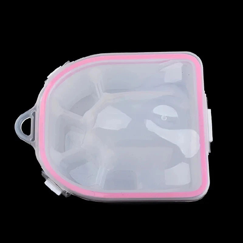 1/2PC Hand Soak Bowl Nail Care & Manicure Spa Tool