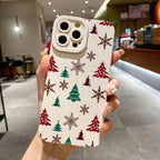 Christmas Tree Graphic Case for iPhone 11 12 13 14 15 16 17 Pro Max