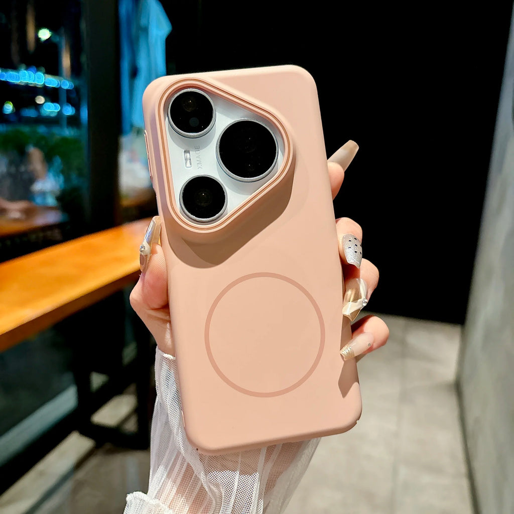 MagSafe Ultra Thin PC Case for Huawei Pura 80 & Nova Pro Series Cover