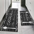 VIKAMA Kitchen Floor Mat UK Absorbent Non-Slip Waterproof Rug