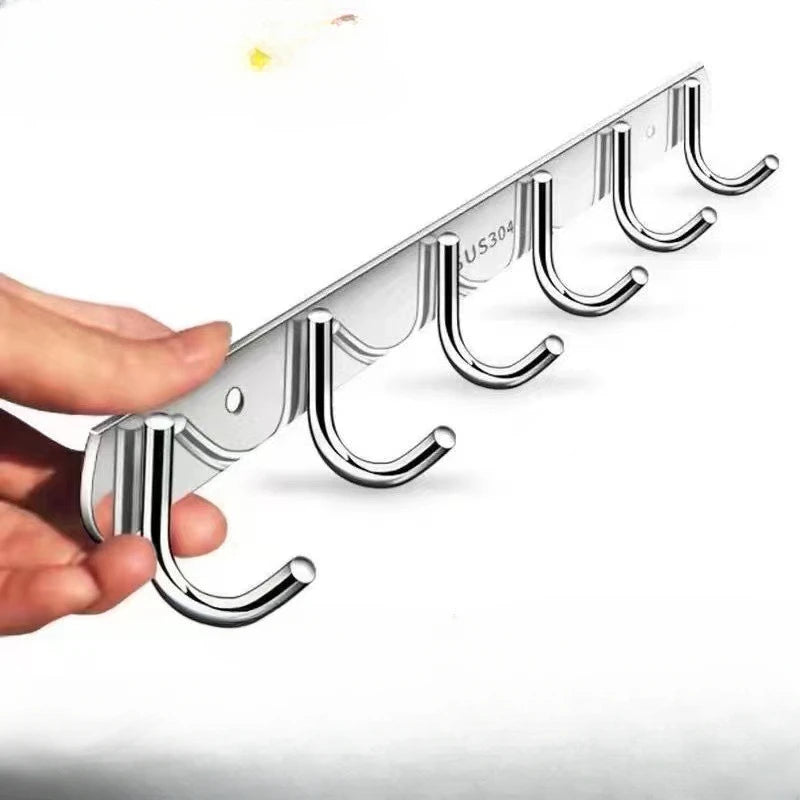 Stainless Steel Hook Rack Secondary image