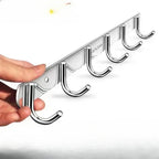 Stainless Steel Hook Rack