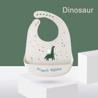 Silicone Baby Bib Waterproof Banana Feeding Bib for Babies
