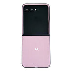 Leather Candy Color Flip Case for Motorola Razr 70 60 50 Ultra