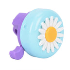 Kids Flower Bicycle Bell Colorful Bike Horn for Children's Handlebars