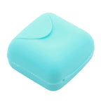 Portable Travel Soap Box – Covered Waterproof Soap Holder for Bathroom & Trips