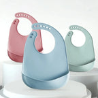 BPA Free Silicone Baby Bib Waterproof Feeding Bib
