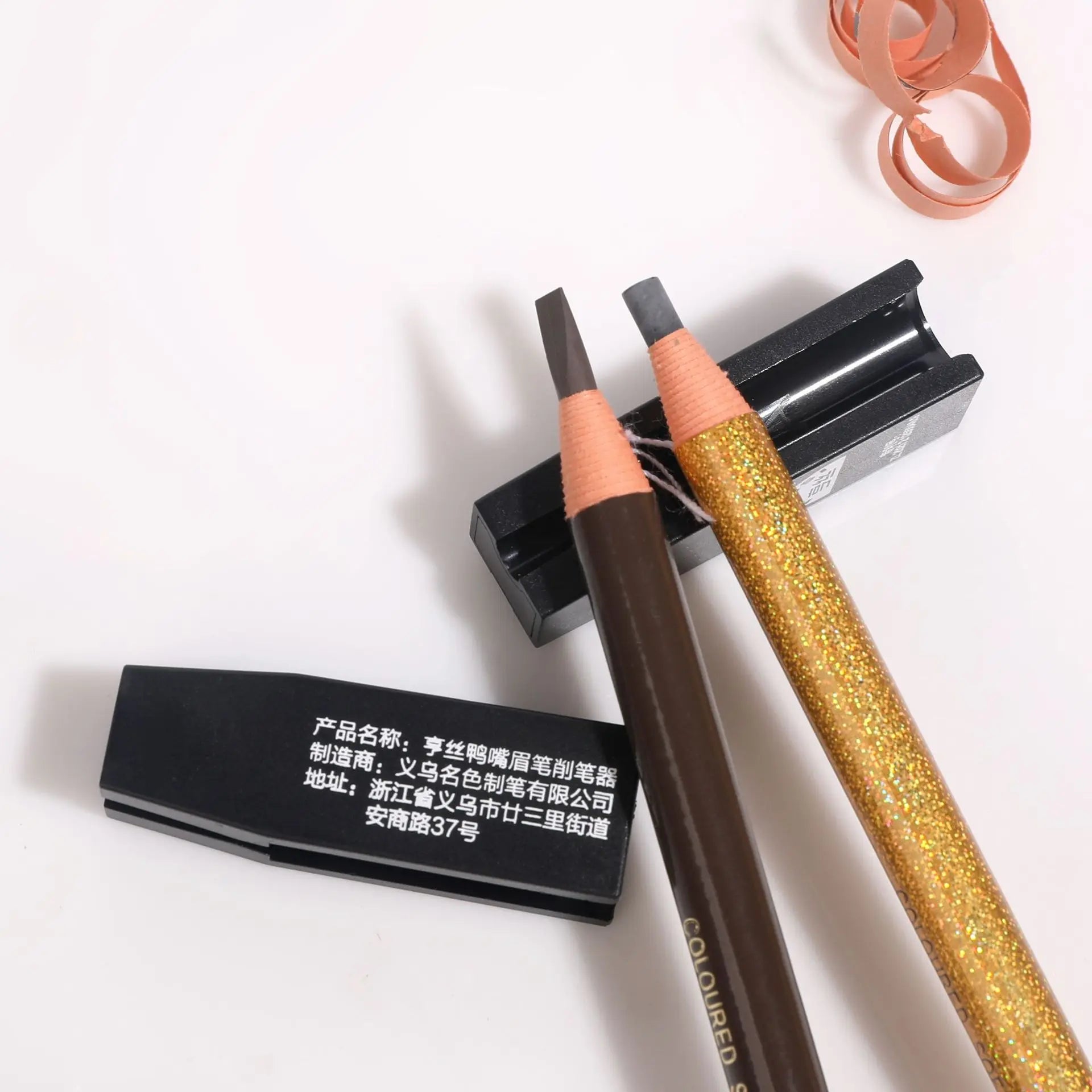 Duckbill Eyebrow Pencil Sharpener Pull Line Tool