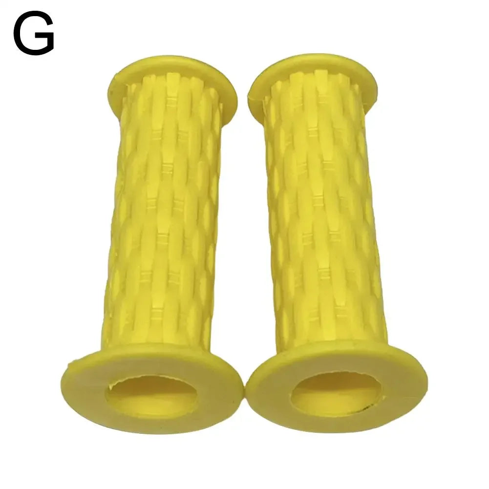 Kids Bicycle Handlebar Grips Balance Bike Non-Slip Soft Rubber Pair