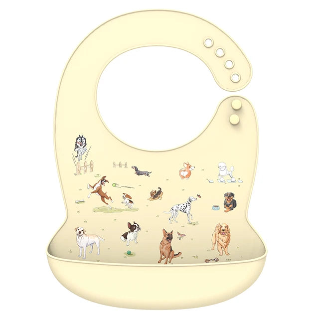 Silicone Baby Bib Waterproof Banana Feeding Bib for Babies