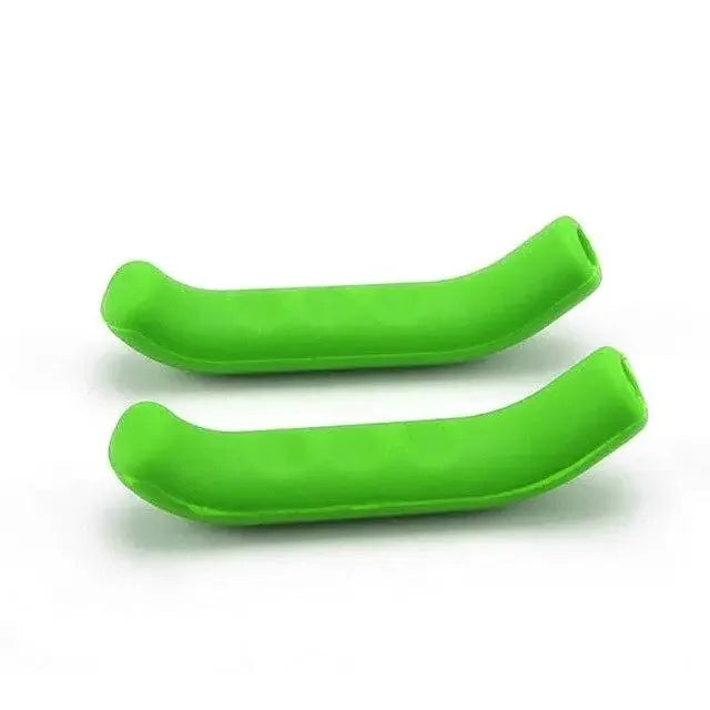 2Pcs Silicone Bike Handlebar Grips MTB Brake Handle Covers Anti Slip