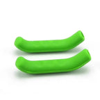 2Pcs Silicone Bike Handlebar Grips MTB Brake Handle Covers Anti Slip