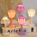 Geometric Flower Bud LED Table Lamp for Bedroom Décor
