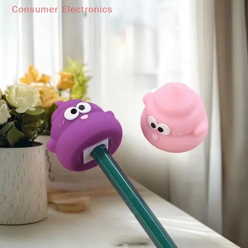 Mini Poop Pencil Sharpener Funny Reward for Kids