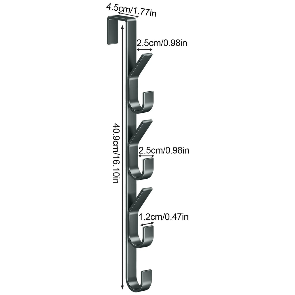 Door Hooks Organizer Space Saving Storage