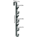 Door Hooks Organizer Space Saving Storage