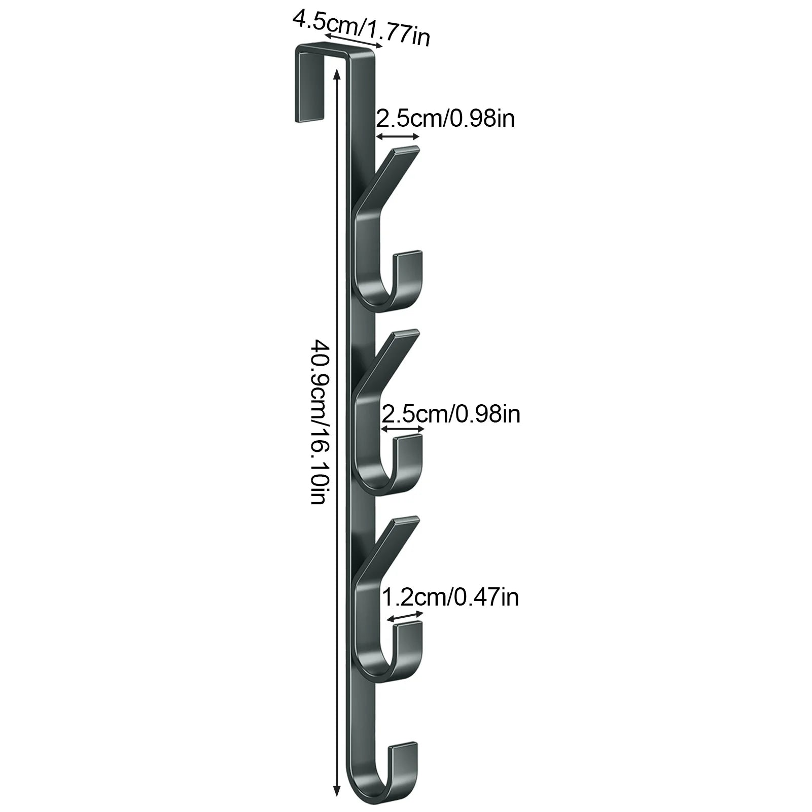 Door Hooks Organizer Space Saving Storage