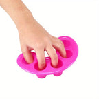 Nail Art Soak Bowl Polish Remover Tray Manicure Tool UK