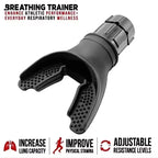 Breathing Exercise Device for Lung Capacity Training