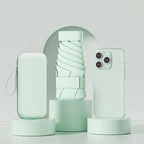 Buy 2026 Mini Capsule UV Protection Umbrella Pocket Sun & Rain