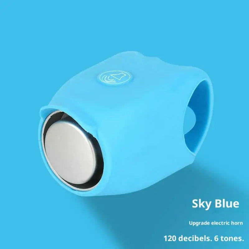Universal Electric Bike Horn Loud Warning Bell for MTB, Road & Kids' Bikes