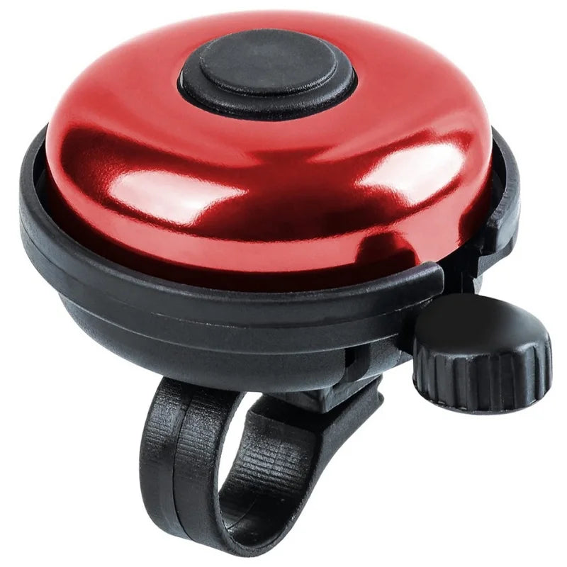 Aluminum Alloy Rotating Bicycle Bell Mountain Bike Handlebar Safety Bell