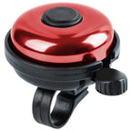 Aluminum Alloy Rotating Bicycle Bell Mountain Bike Handlebar Safety Bell