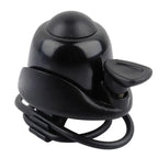 360° Rotating Aluminum Bike Bell Loud Bicycle Handlebar Horn for MTB & Road Bikes