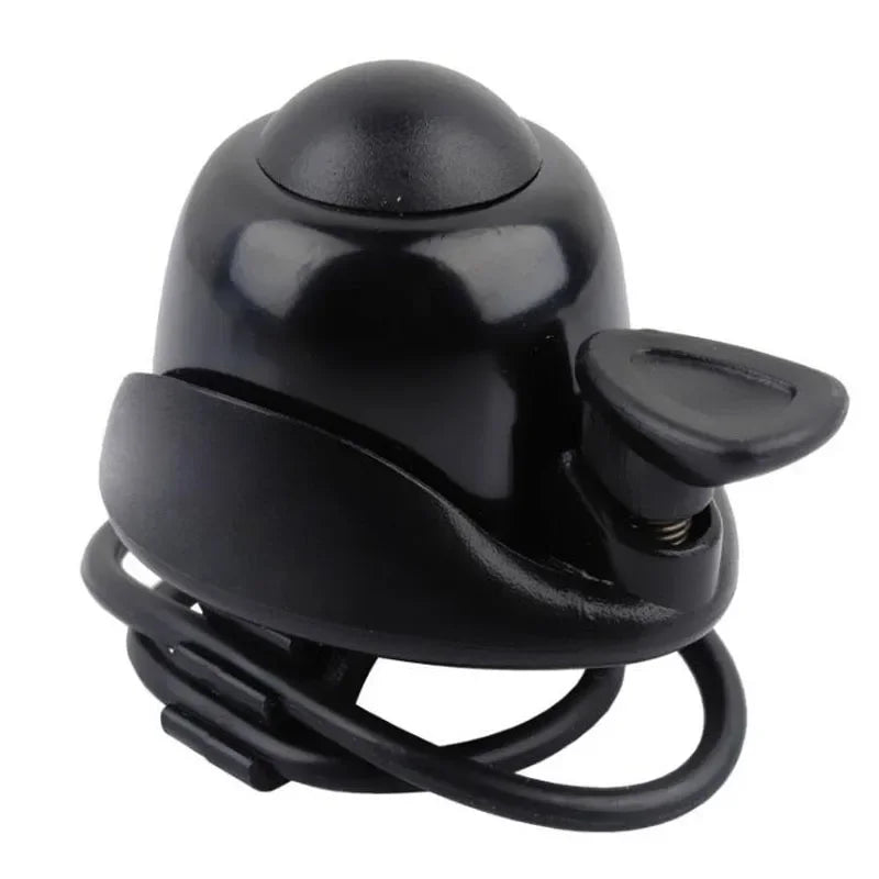 360° Rotating Aluminum Bike Bell Loud Bicycle Handlebar Horn for MTB & Road Bikes Main image