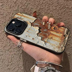 Rust Art Shockproof Case for iPhone 11 12 13 14 15 16 17 Pro Max