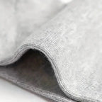 Close up view of the soft and breathable deodorant fabric texture of men's low cut socks