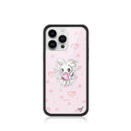 3D Wildflower Ghost Spider Case for iPhone 12 13 14 15 16 17 Pro Max
