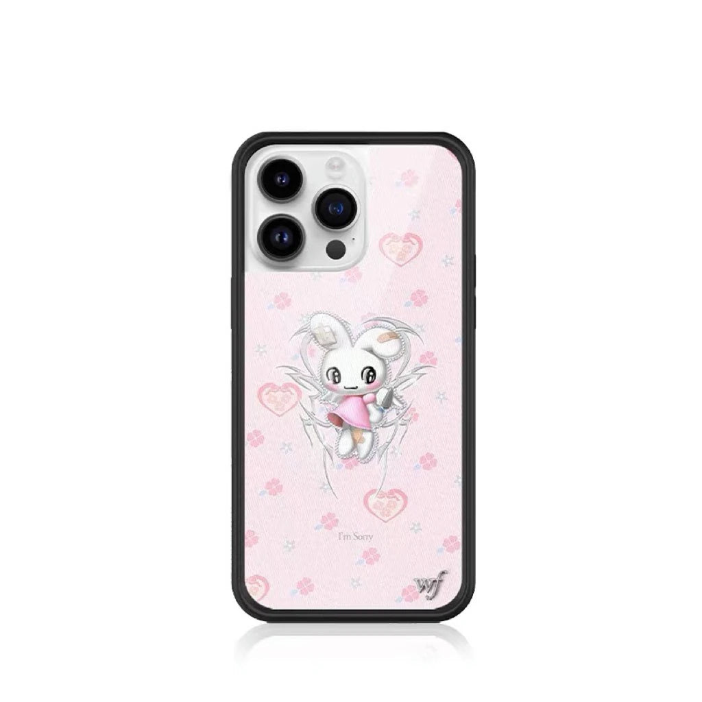 3D Wildflower Ghost Spider Case for iPhone 12 13 14 15 16 17 Pro Max