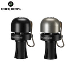 ROCKBROS Handlebar Plug Bicycle Bell 80dB Bike Horn